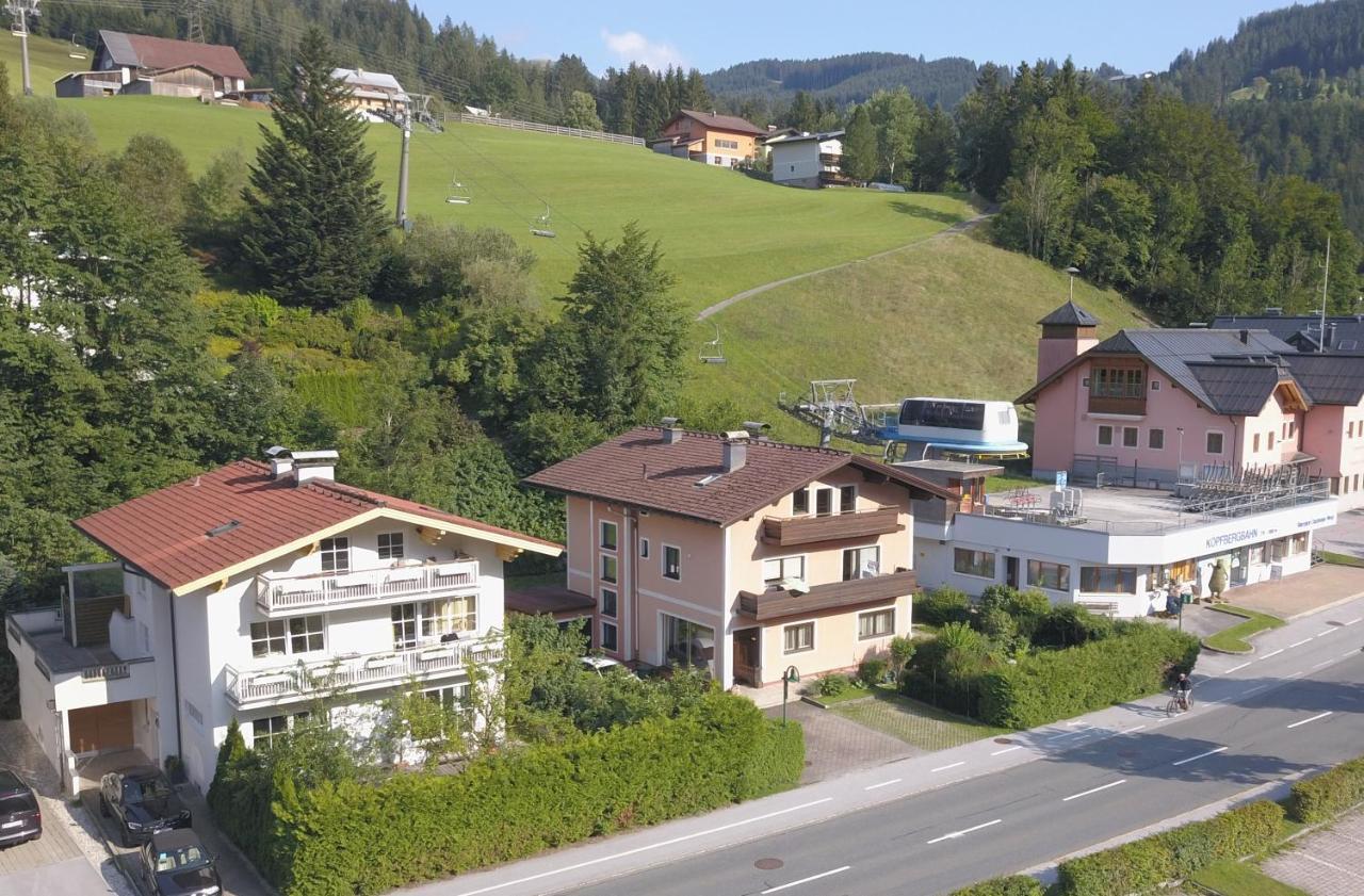 Haigis Lodge Annaberg im Lammertal Buitenkant foto